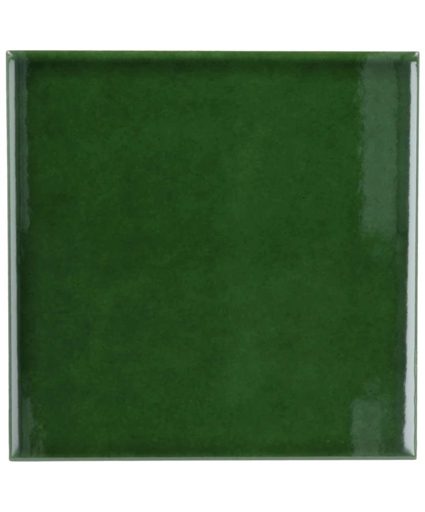 Carrelage Evolution Victorian Green 15x15 cm - détail du carreau 3
