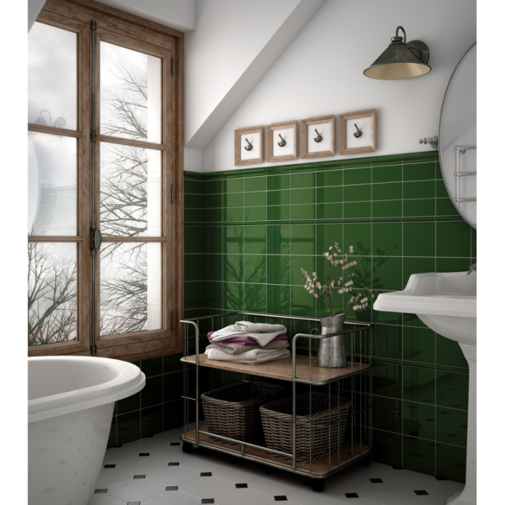 Evolution Victorian Green 15x15 cm - carrelage NAIS - image 4