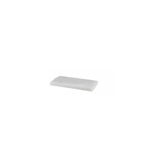 Pad de nettoyage souple blanc