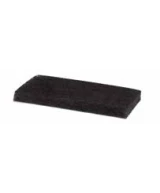 Pad de nettoyage dur noir