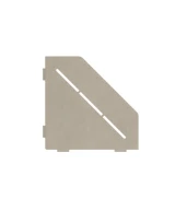 Porte-savon design Diamant 200 mm - Beige laqué structuré