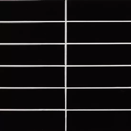 Carrelage Evolution Black 5x20 cm - détail du carreau 2