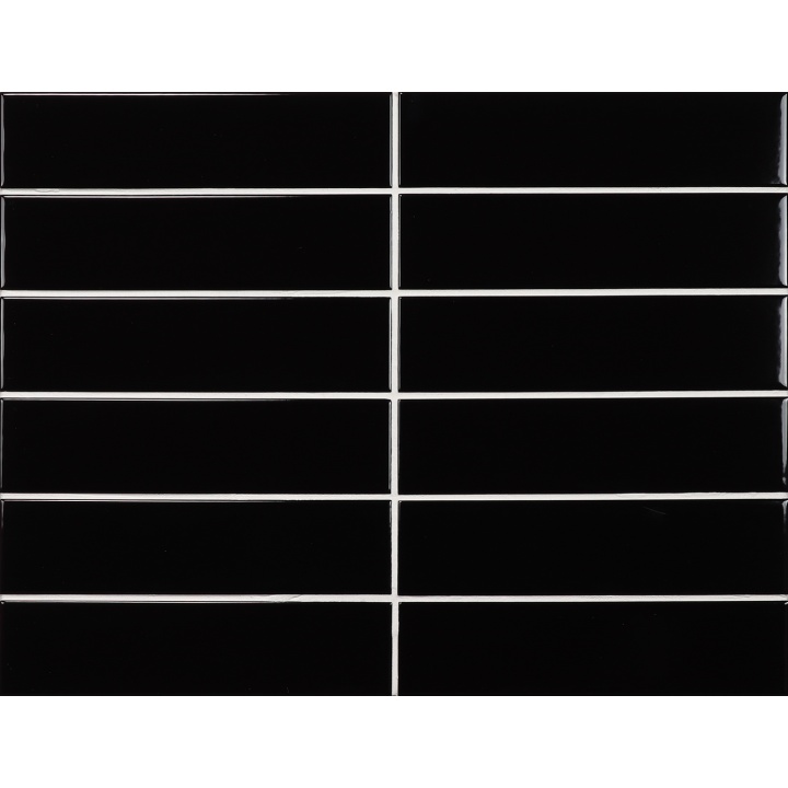 Evolution Black 5x20 cm - carrelage NAIS - image 2