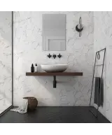 Carrelage Carrara Hexagon 17,5x20 cm