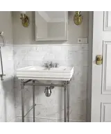 Pièce spéciale Pencil Bullnose Carrara 3x15 cm | Univers Carrelage