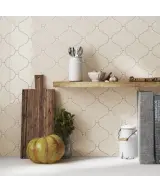Carrelage Scale Alhambra Cream 12x12 cm - vue d’ambiance