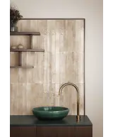 Carrelage Bali Almond 5x40 cm - vue d’ambiance 2