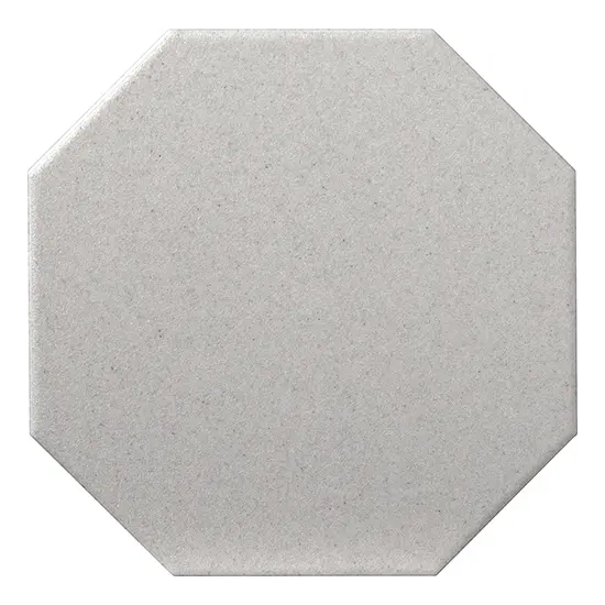 Carrelage 10x10 ottagono alluminio