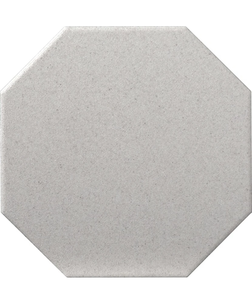 Carrelage 10x10 ottagono alluminio