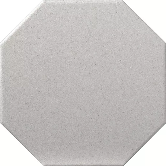 Carrelage 10x10 ottagono alluminio