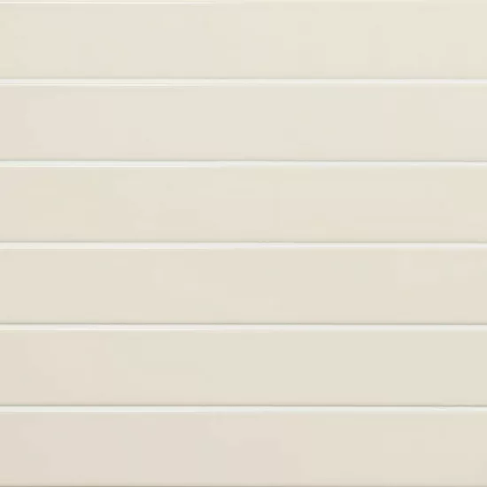 Carrelage Evolution Cream 5x40 cm - panneau de carreaux