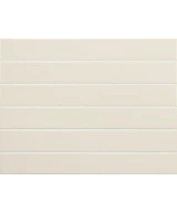 Carrelage Evolution Cream 5x40 cm - panneau de carreaux