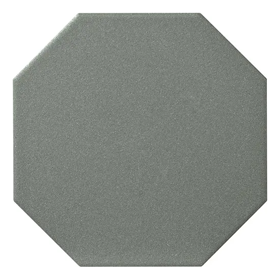 Carrelage 10x10 ottagono giada